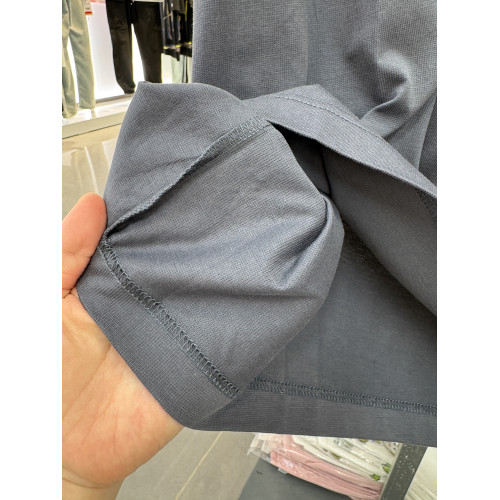刺綉男t恤夏季款圓領半袖痞帥休閒潮流帥氣百搭透氣吸汗上衣短袖