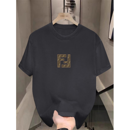 香港AVST潮牌夏季新款純棉男T恤印花班服百搭薄半袖潮流情侶短袖