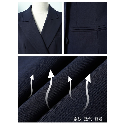 夏季西裝連衣裙女高級感職業裝工作服商務時尚通勤氣質正裝西服裙