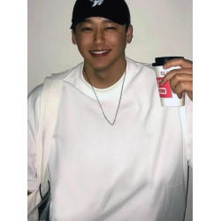 潮牌美式復古短袖男t恤夏季歐美高街hiphop純色純棉半袖圓領上衣