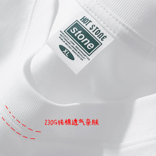 一時原創2025個性卡通熊貓短袖男T恤情侶寬松落肩數碼直噴印花tee