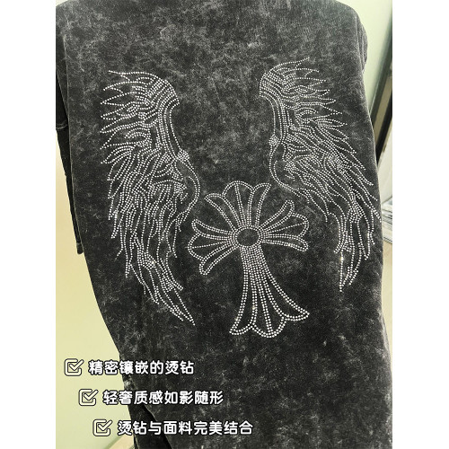 衣服潮牌十字架刺綉寬松型短袖男t恤2025新款爆款男士夏季短袖t恤