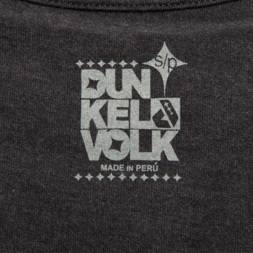 dunkelvolk達克沃 夏季短袖男T恤個性圓領大碼寬松休閒T恤潮