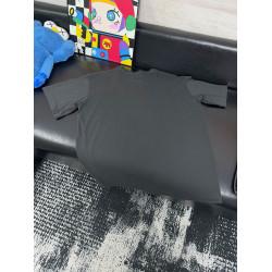 歐美個性重磅ERD憂鬱的富二代人像印花高街潮流水洗做舊短袖男T恤