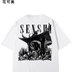 MALELOVENT SHRINE美式復古潮牌男t恤純棉寬松短袖T恤情侶上衣