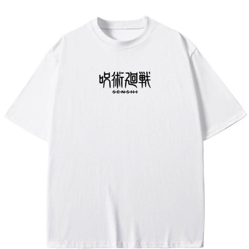 MALELOVENT SHRINE美式復古潮牌男t恤純棉寬松短袖T恤情侶上衣