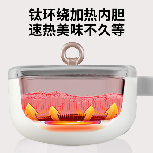 氛圍感 韓國高彈面料高級感氣質藏青顯瘦收腰碎花V領短袖連衣裙女