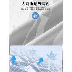 羅矇男士短袖速乾t恤男爸爸裝夏季彈力寬松休閒運動圓領輕薄上衣