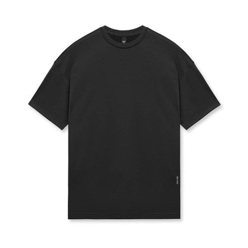 mens fitness crossfit tshirts Man Gym tops男t恤青年短袖潮Tee
