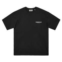 ESSENTIALS ZONE復線紐約限定高街潮牌重磅純棉寬松圓領短袖男T恤