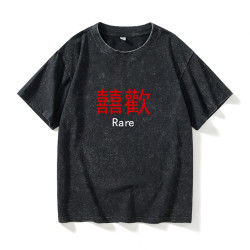 拍結婚登記証件照小衆設計感領証男T恤短袖個性衣服女男圓領大碼