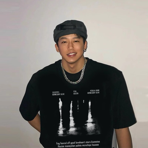 杉馭 SHANYU 潮牌短袖美式男T恤2025新款青少年潮流重磅純棉半袖