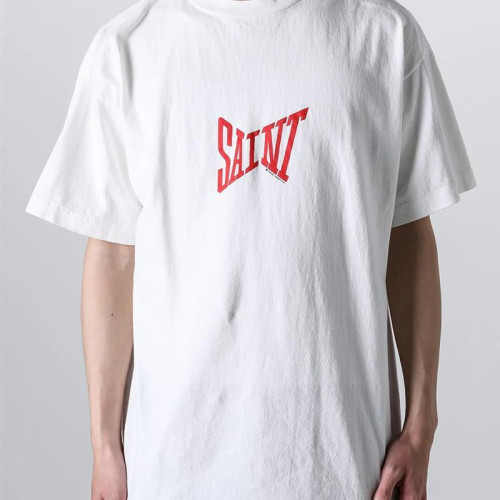 SAINT MICHAEL 24SS TEE/RIBON  WHT SAINT  男T恤短袖潮