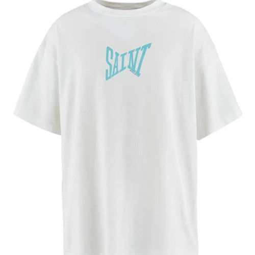 SAINT MICHAEL 24SS TEE/RIBON  WHT SAINT  男T恤短袖潮