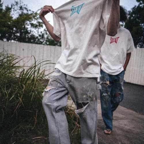 SAINT MICHAEL 24SS TEE/RIBON  WHT SAINT  男T恤短袖潮