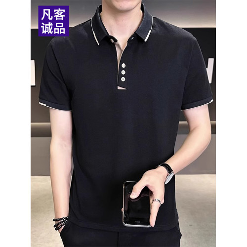 凡客誠品夏季新款polo衫短袖男t恤翻領純棉韓版潮流休閒體恤衫