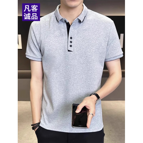 凡客誠品夏季新款polo衫短袖男t恤翻領純棉韓版潮流休閒體恤衫