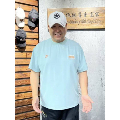 道格拉斯原創設計男裝夏季男士短袖t恤2024新款吸溼排汗速乾男t恤