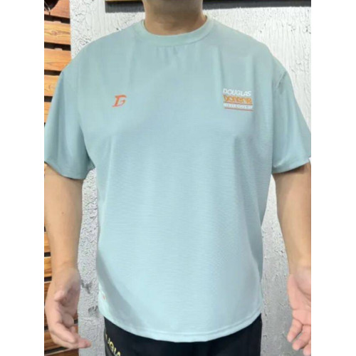 道格拉斯原創設計男裝夏季男士短袖t恤2024新款吸溼排汗速乾男t恤