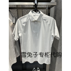 DESCENTE迪桑特DUALIS都市通勤男T恤翻領短袖POLO衫D4331DPS84