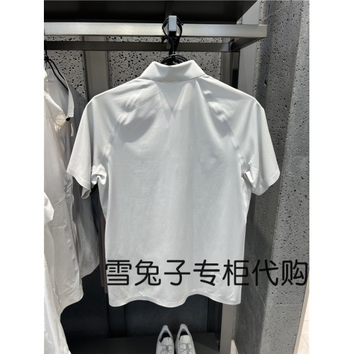 DESCENTE迪桑特DUALIS都市通勤男T恤翻領短袖POLO衫D4331DPS84
