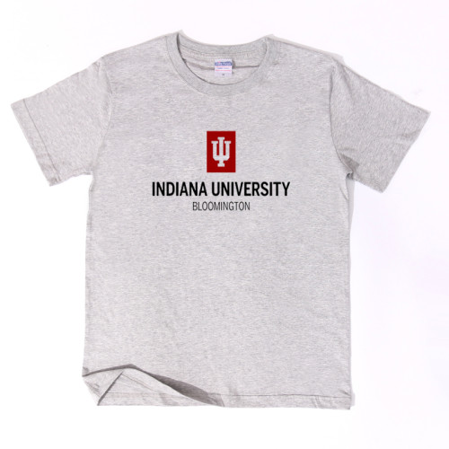美國印第安納大學伯明頓分校男T恤短袖Indiana University文化衫