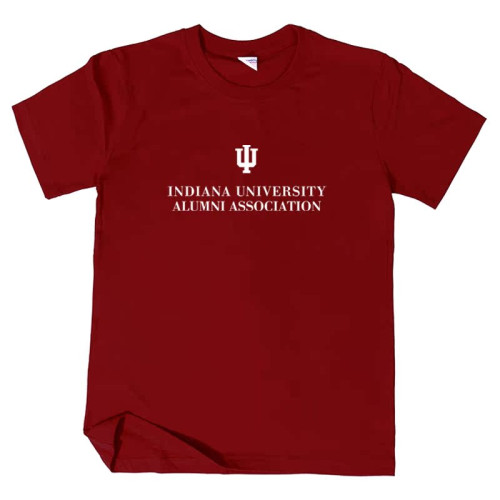 美國印第安納大學伯明頓分校男T恤短袖Indiana University文化衫