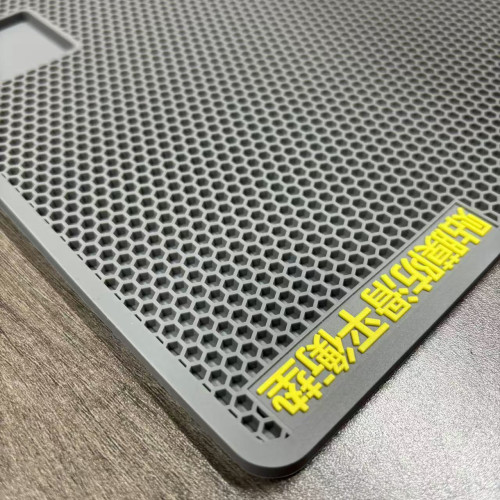 厚6MM款22x32cm手機貼膜防滑墊鏤空鋼化膜水凝膜防滑貼膜輔助工具