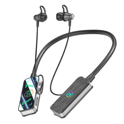 新品5.4掛脖耳機高音質無線藍牙耳機低延遲電競遊戯通用耳機