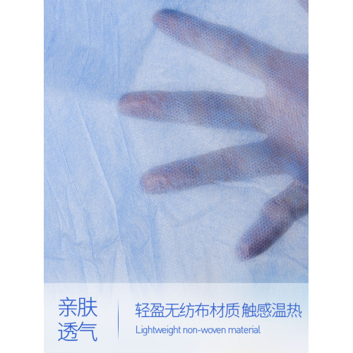 180cm一次性床單 透氣型親膚按摩理療推背有帶洞無紡布加厚美容院