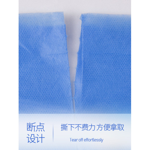 180cm一次性床單 透氣型親膚按摩理療推背有帶洞無紡布加厚美容院