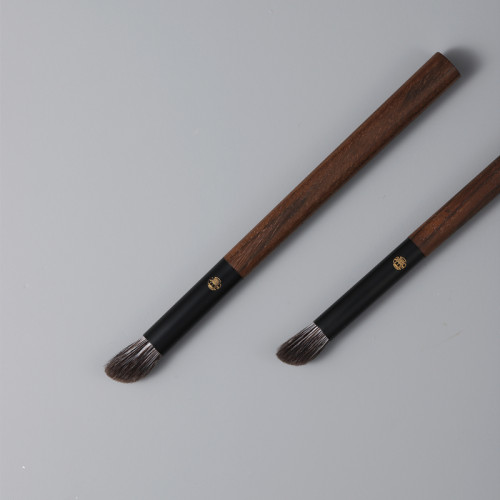 仙寶蘭狐狸毛指腹坡形眼影暈染刷鋪色刷鼻影刷修飾山根化妝刷
