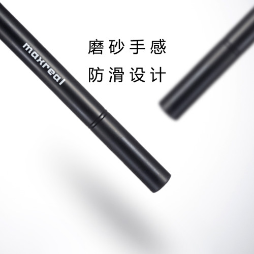 伸縮眼影刷軟馬毛雙頭可攜式旅行大小號收納眼部細節鋪色門牙化妝刷