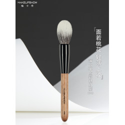 魅卡秀H40蒲公英點彩刷腮紅刷新手專用定妝高光侷部化妝刷羊毛