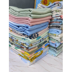 100純竹纖維床單可代替涼蓆吸溼透氣抑菌不沾身北歐活1.8*230睡單