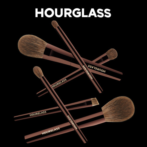 Hourglass可攜式7支化妝刷套裝全套迷你化妝工具散粉刷腮紅刷小套刷