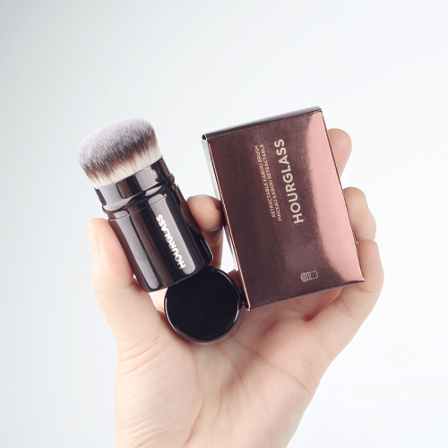 hourglass伸縮粉底刷 Retractable Kabuki 礦物粉底刷粉餅化妝刷