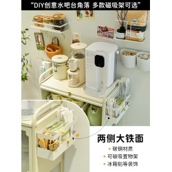 掃地機器人置物架客廳飲水機沙發旁小茶幾移動科沃斯上方收納櫃子