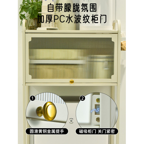 掃地機器人置物架客廳飲水機沙發旁小茶幾移動科沃斯上方收納櫃子