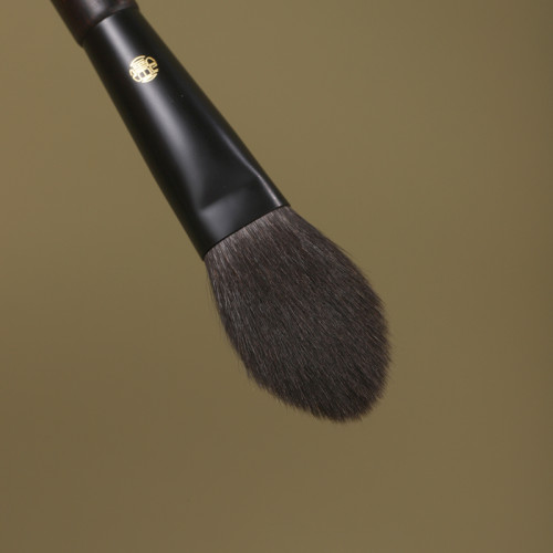 老貨灰鼠毛M168空氣腮紅刷高光刷眼下定妝動物毛化妝刷仙寶蘭