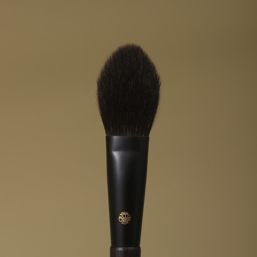 老貨灰鼠毛M168空氣腮紅刷高光刷眼下定妝動物毛化妝刷仙寶蘭