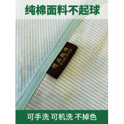 特厚老粗布涼蓆三件套床單單件純棉雙人加厚山東老粗布夏天高級