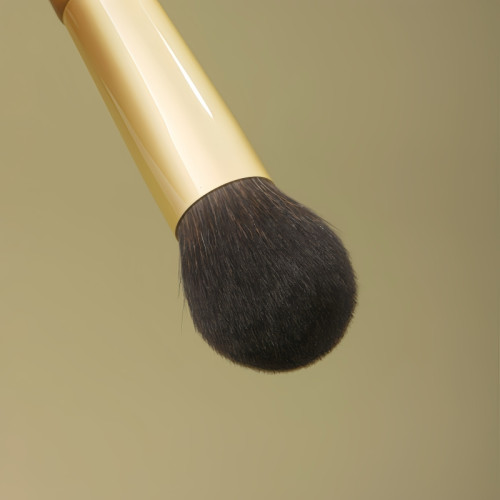 灰鼠毛小氣球多功能面中刷腮紅刷子球型臉部定妝刷化妝刷仙寶蘭