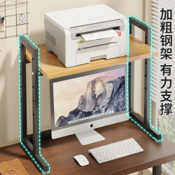 桌面置物架書架桌上收納架書桌電腦學生小層架多層整理小書櫃