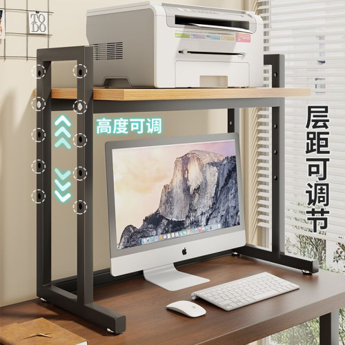 桌面置物架書架桌上收納架書桌電腦學生小層架多層整理小書櫃