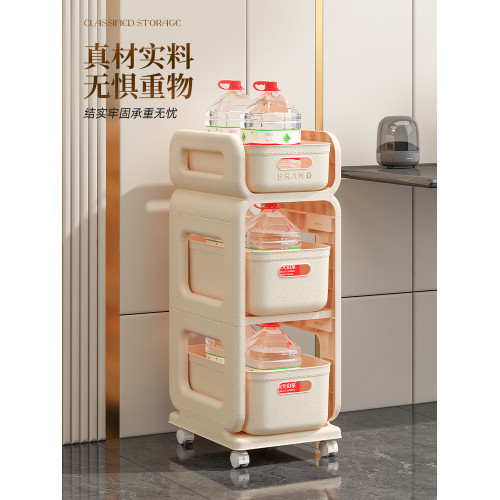 簡易書架書包帶輪置物架落地可移動小推車桌面書桌收納桌上小層架