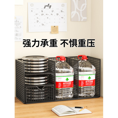 桌上書架桌面置物架辦公桌收納架宿舍書桌學習桌多層小層架分層架