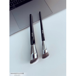 巨好用圓頭大號粉底刷帶蓋子斜圓頭修容刷粉底液刷無痕化妝刷