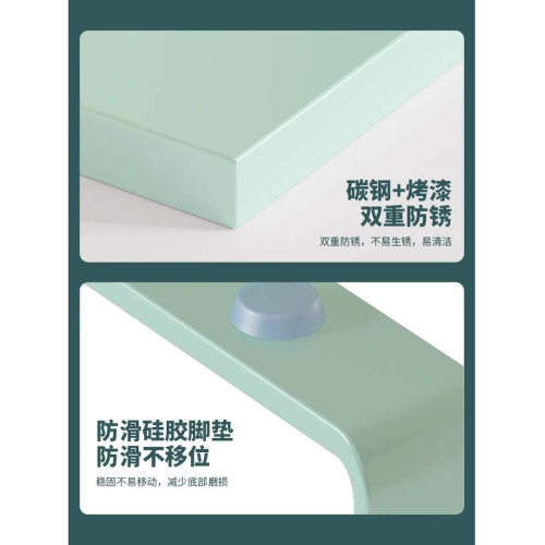 桌面置物架桌上書架宿舍書桌辦公桌收納架小多層小層架分層整理架
