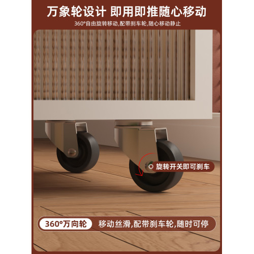 簡約沙發邊幾移動置物架客廳邊桌床頭櫃創意小茶幾書櫃零食置物櫃